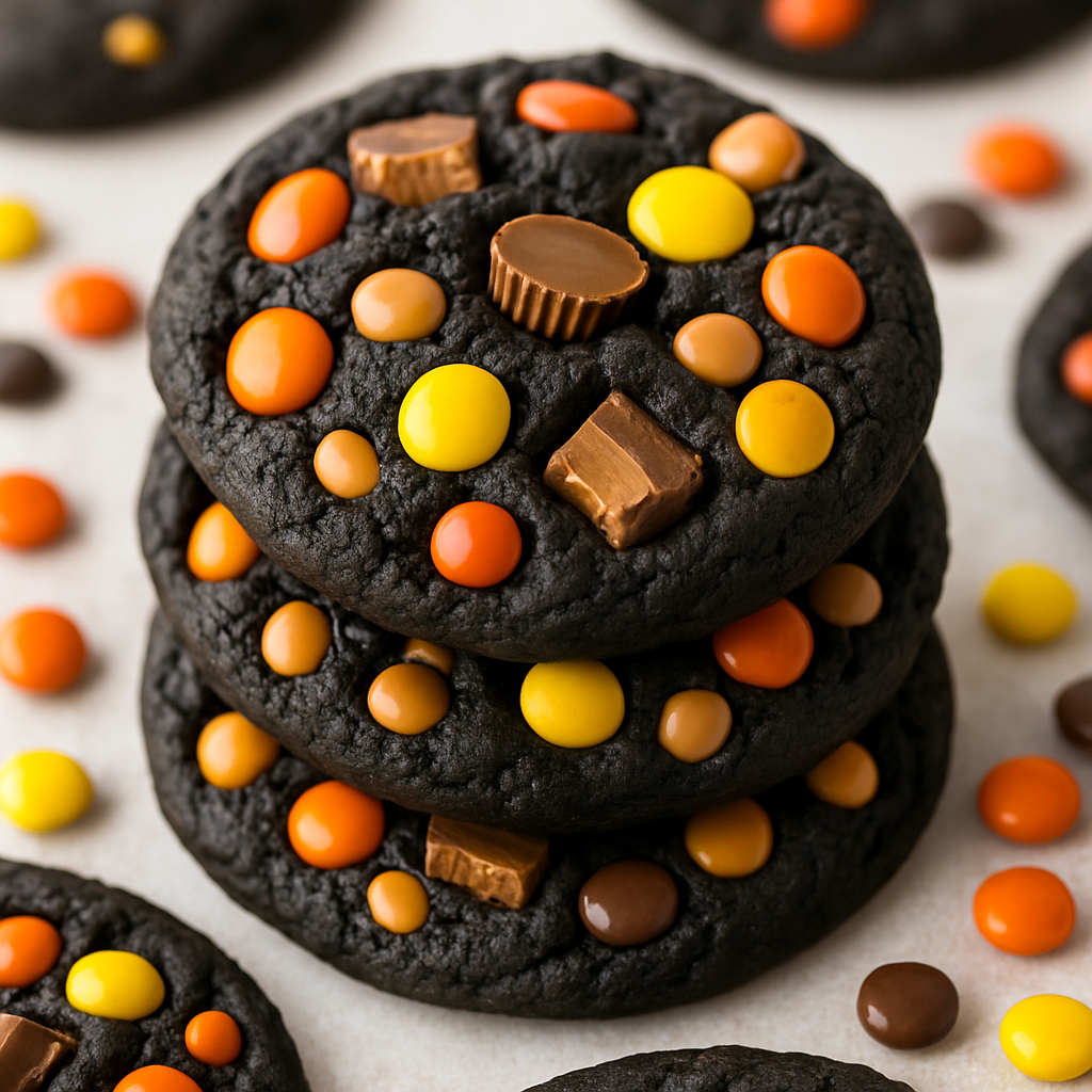 Galletas de Chocolate y Reese's