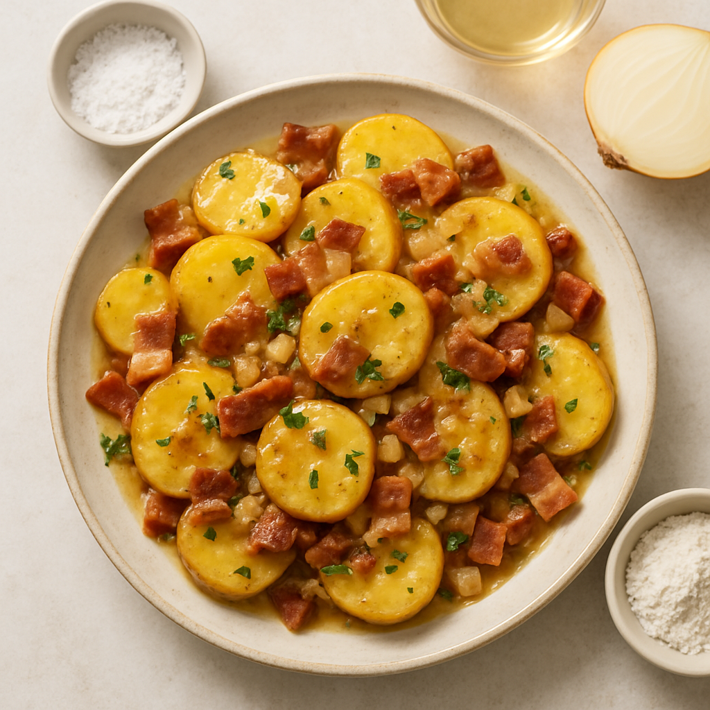 Ensalada de Papas Alemana