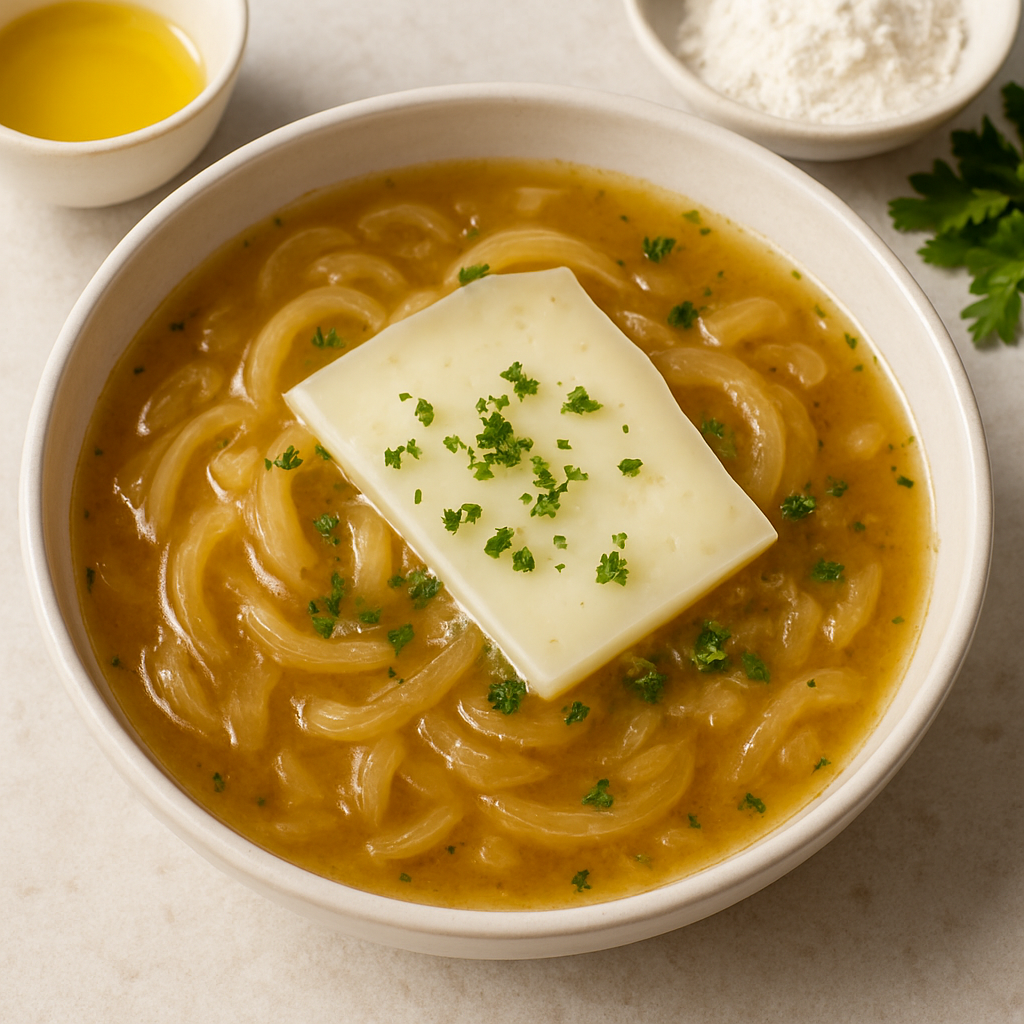 Spanish Onion Soup