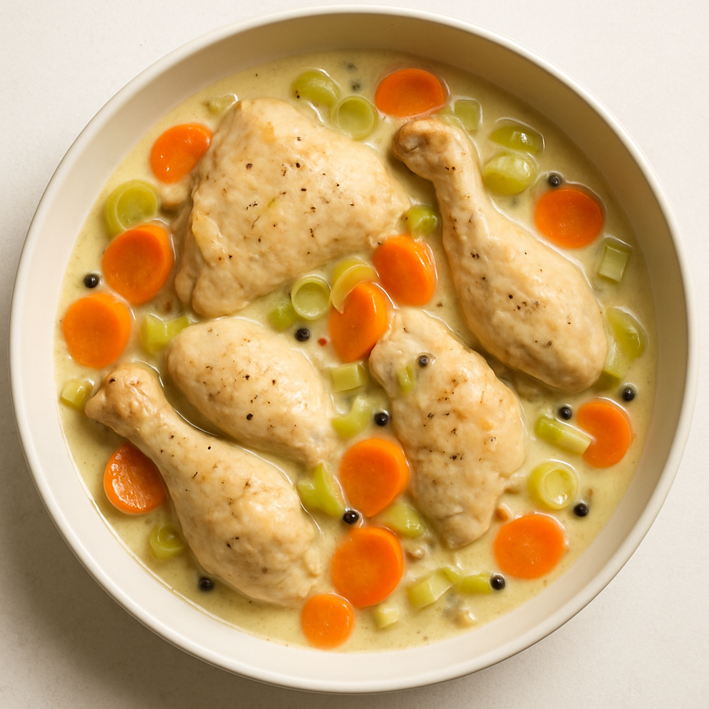 Chicken Fricassee
