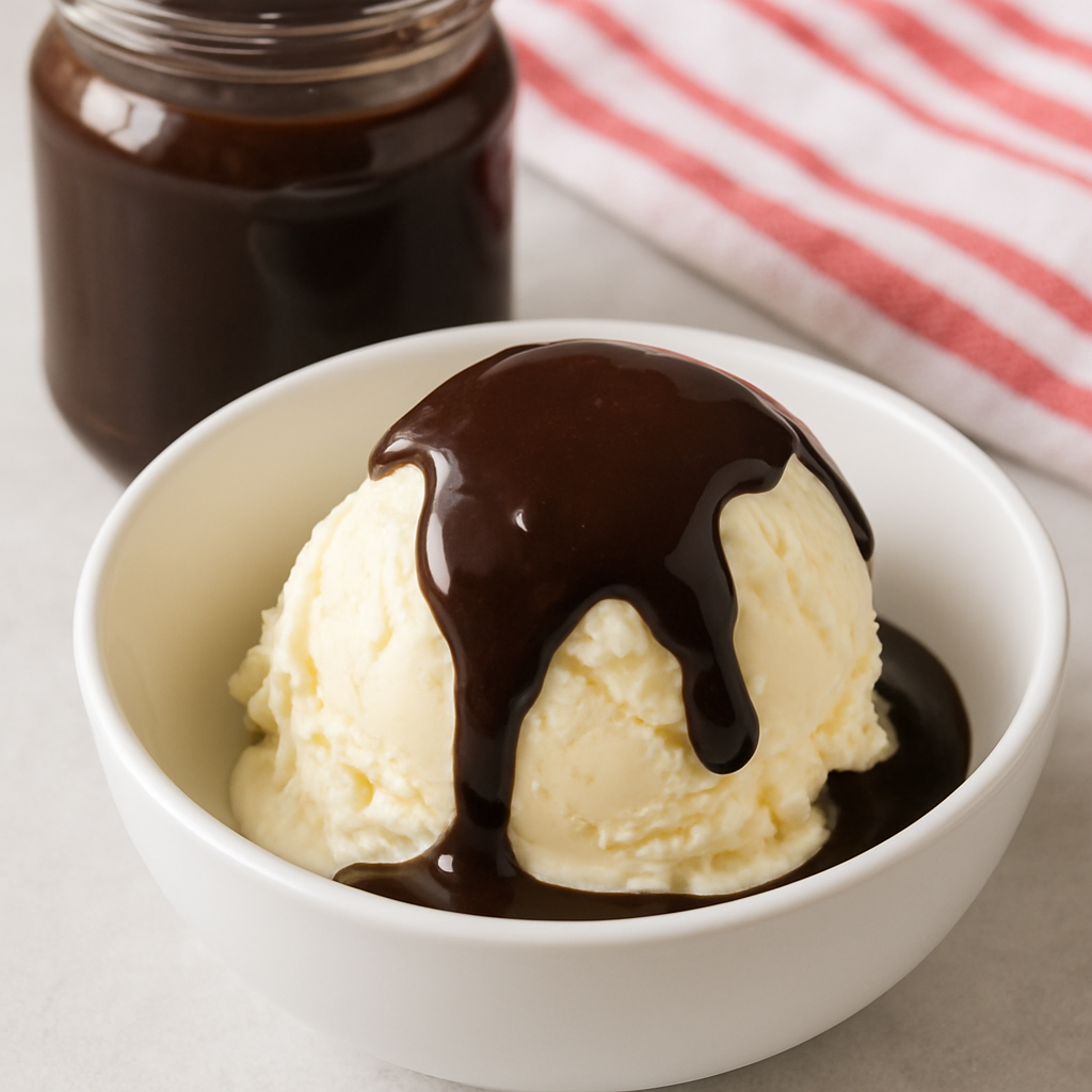Cocoa Hot Fudge Sauce