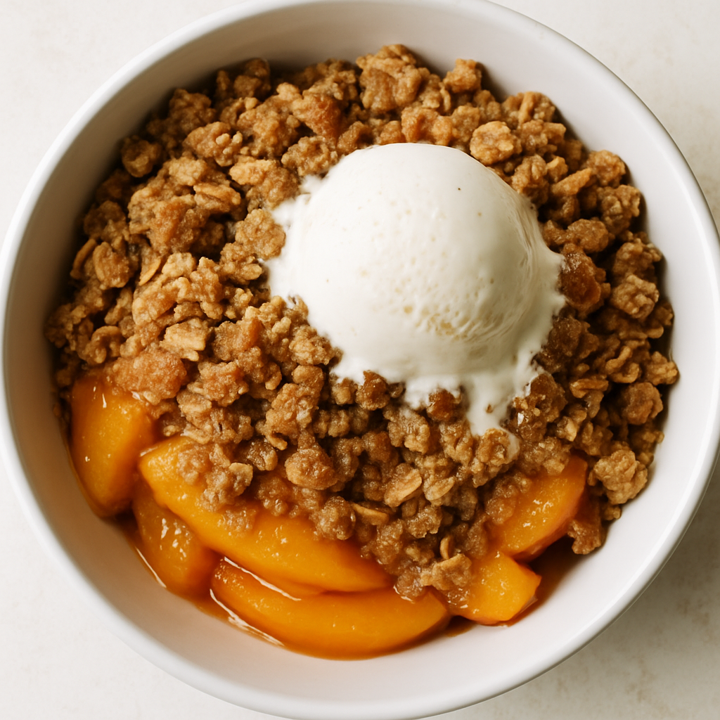 Peach Crisp