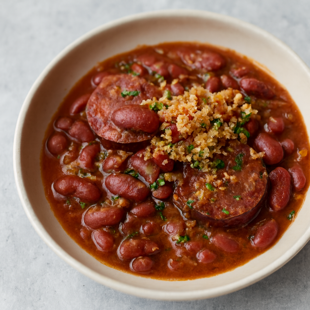 Creole Cassoulet