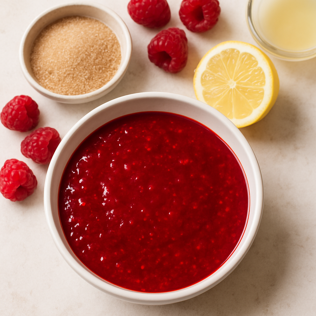 Coulis de Frambuesa