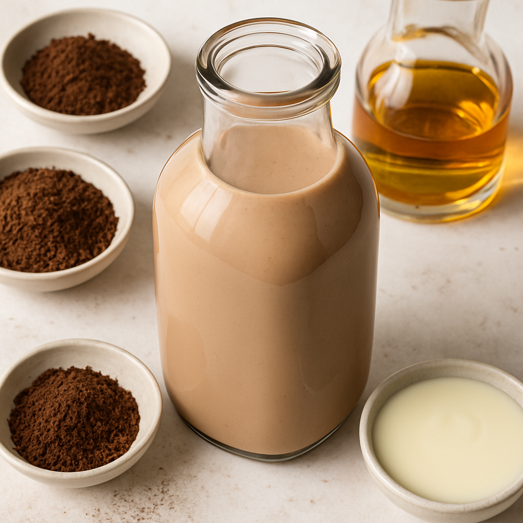 Homemade Irish Cream Liqueur