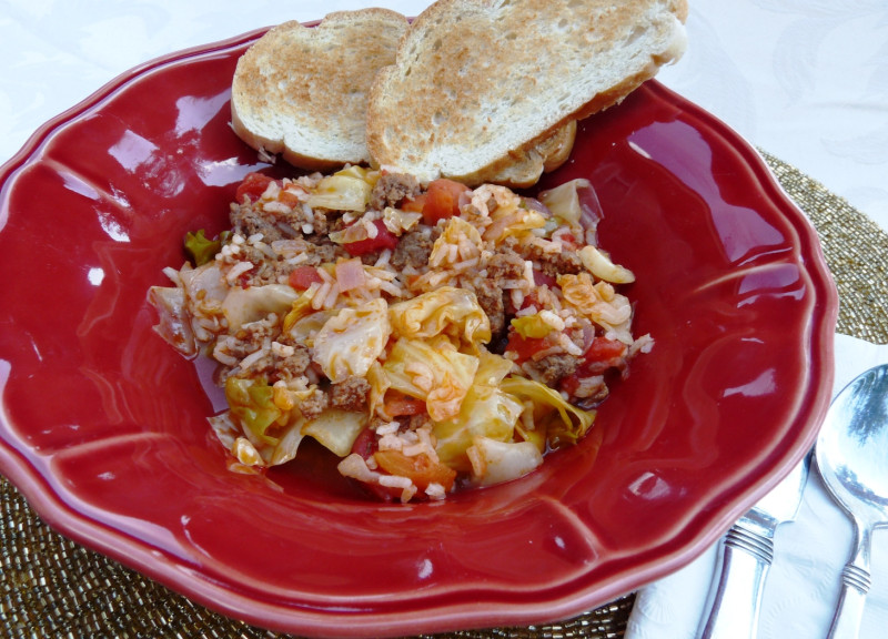 Cabbage Roll Casserole