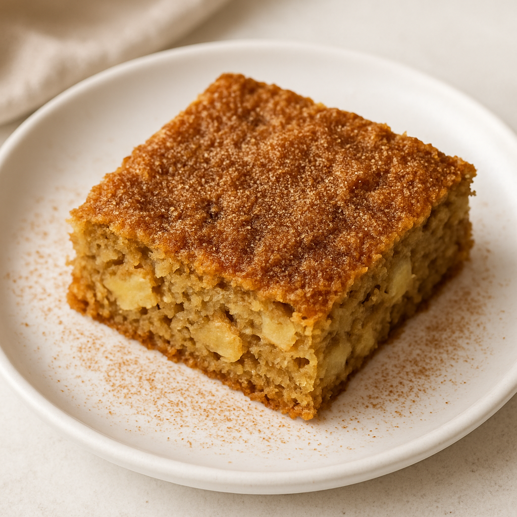 Paleo Apple Snack Cake