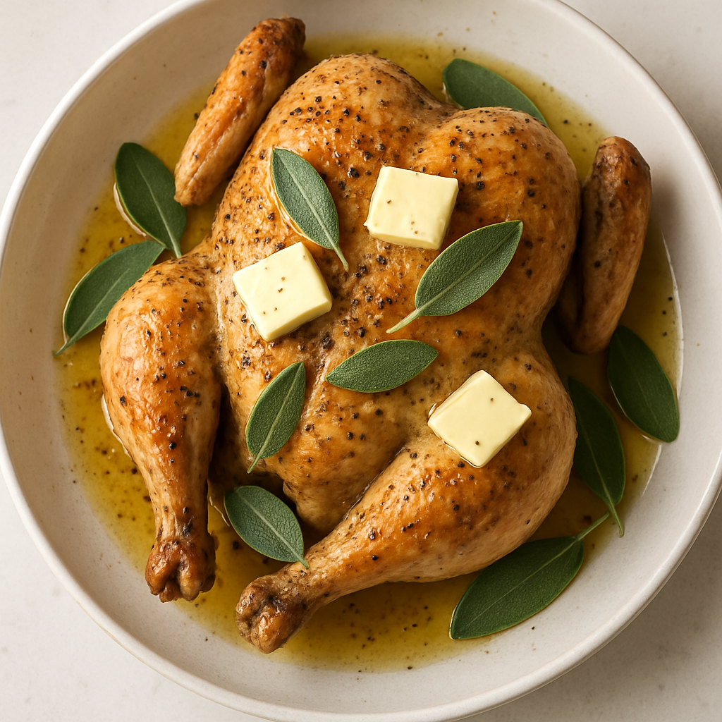 Easy Roast Chicken