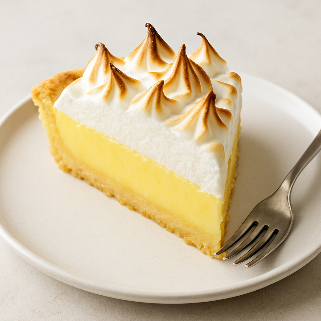 Tarta de Merengue de Limón