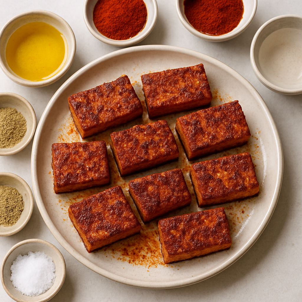 Spice-Crusted Tofu