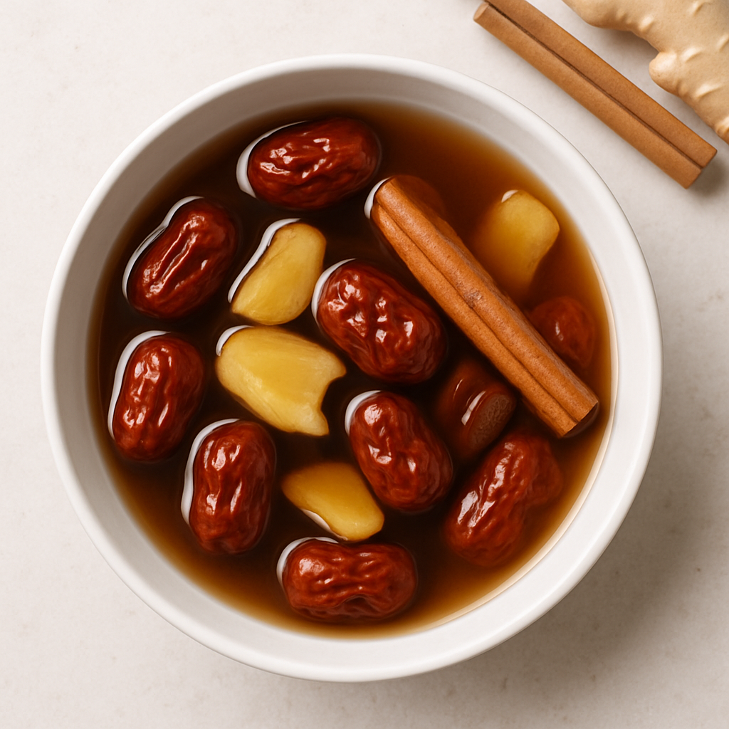 Korean Dates Tea