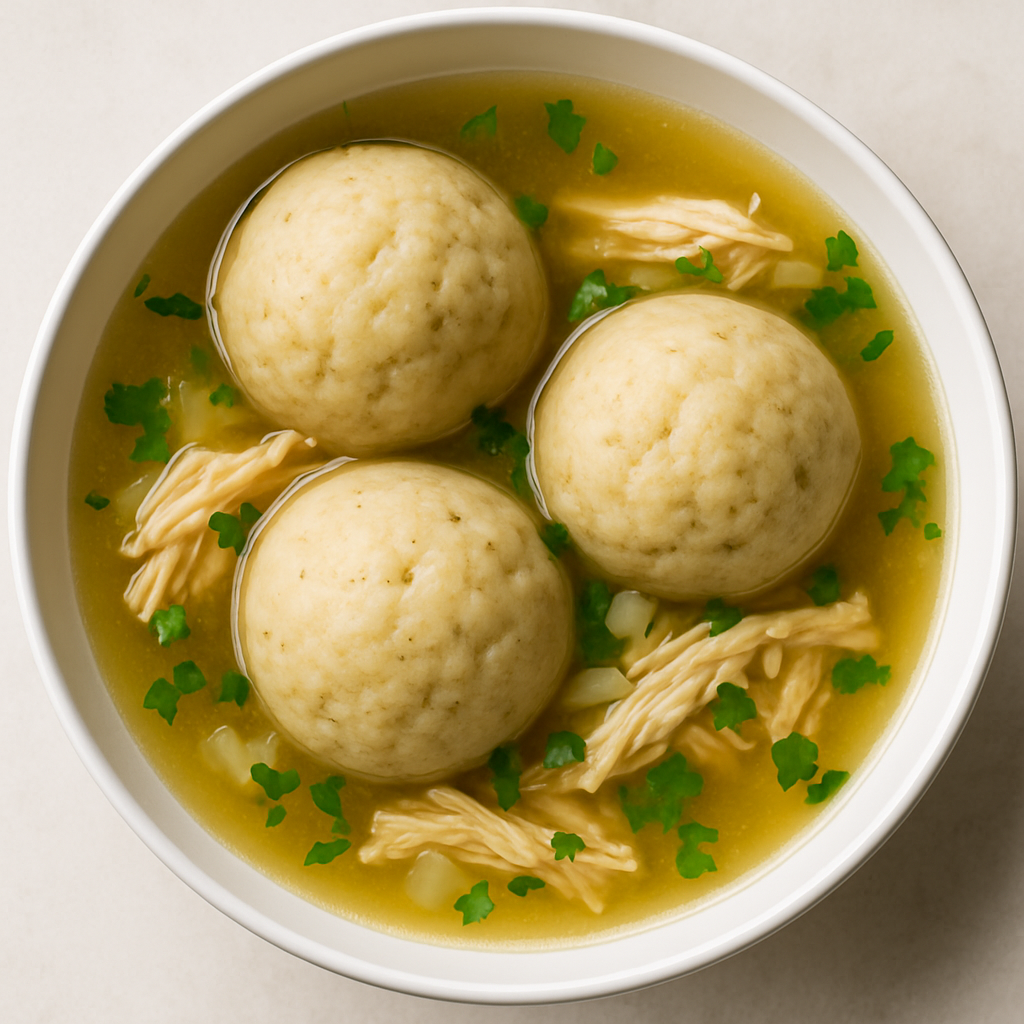 Matzo Ball Soup