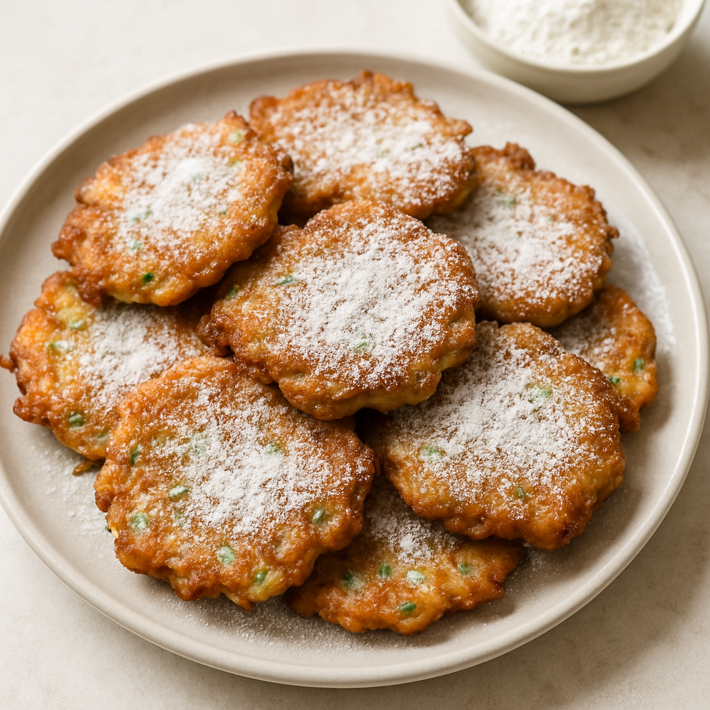Zucchini Fritters