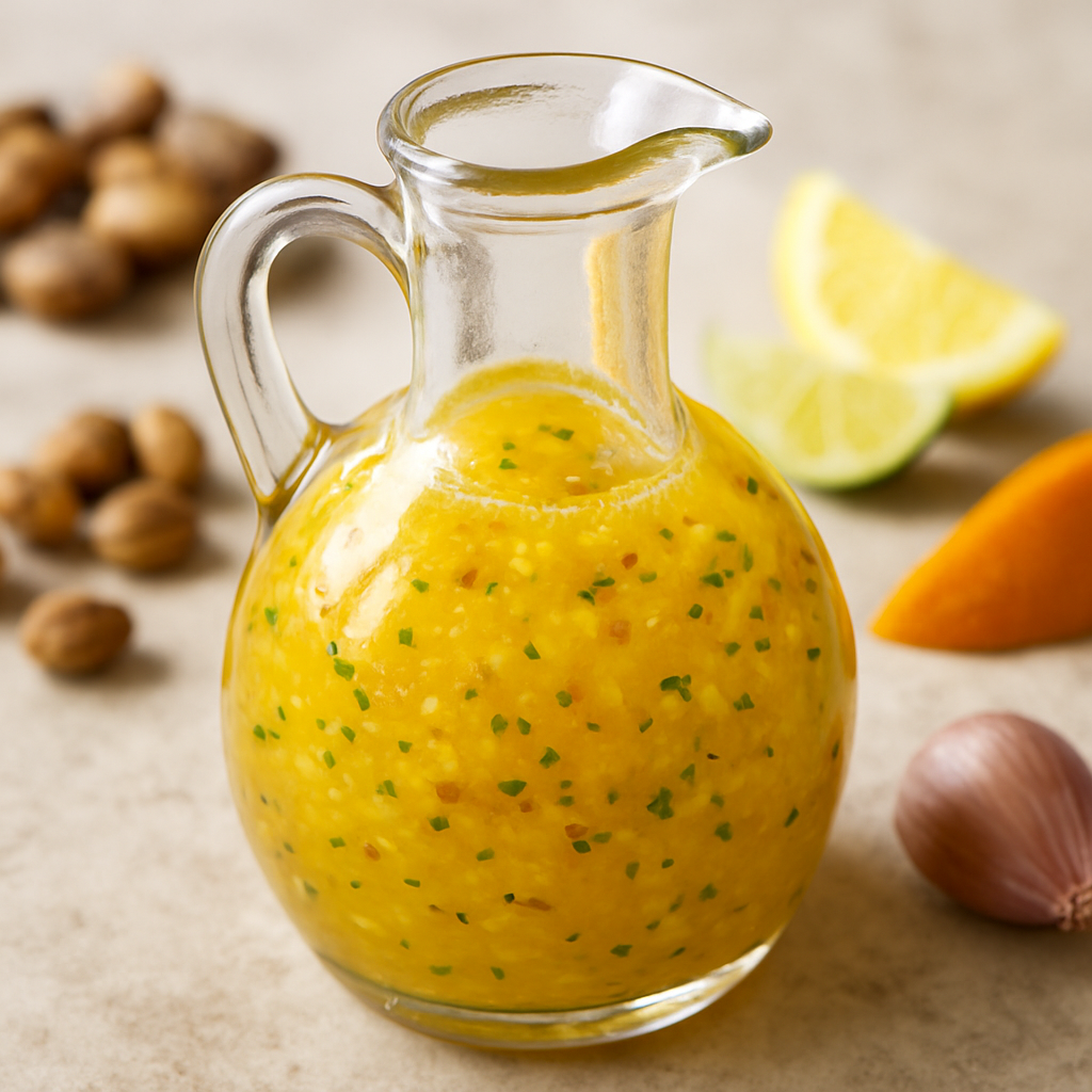 Savory Citrus Dressing