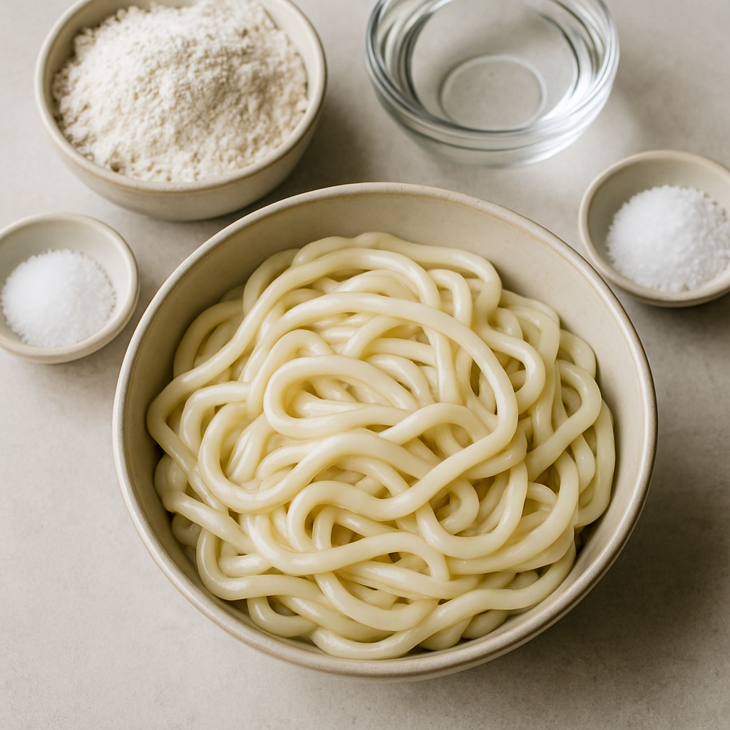 Handmade Udon
