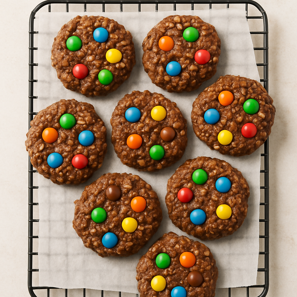 Monster Cookies