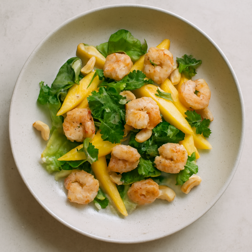 Vietnamese Mango Salad