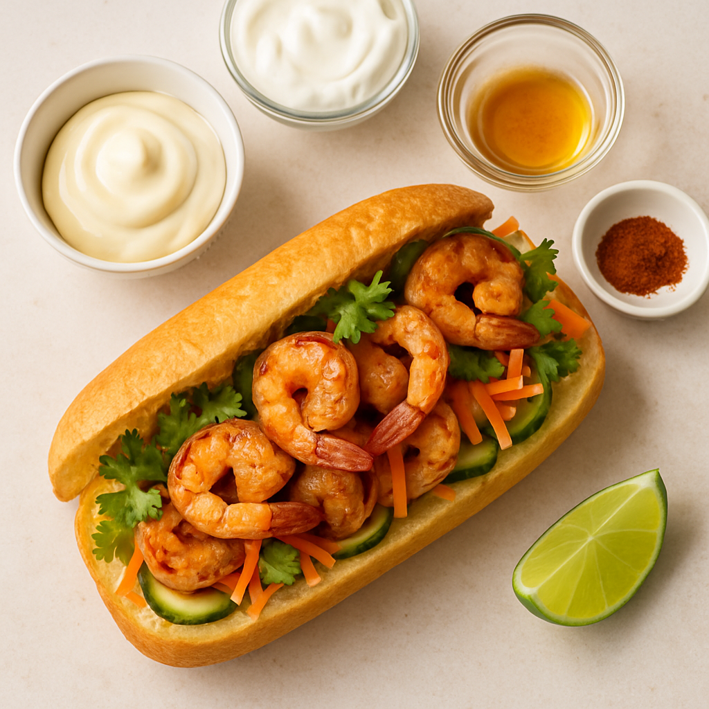 Shrimp Banh Mi