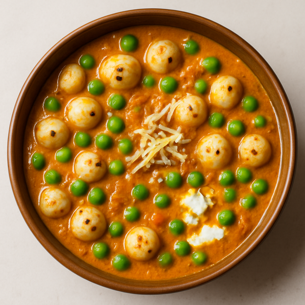 Khoya Matar Makhana
