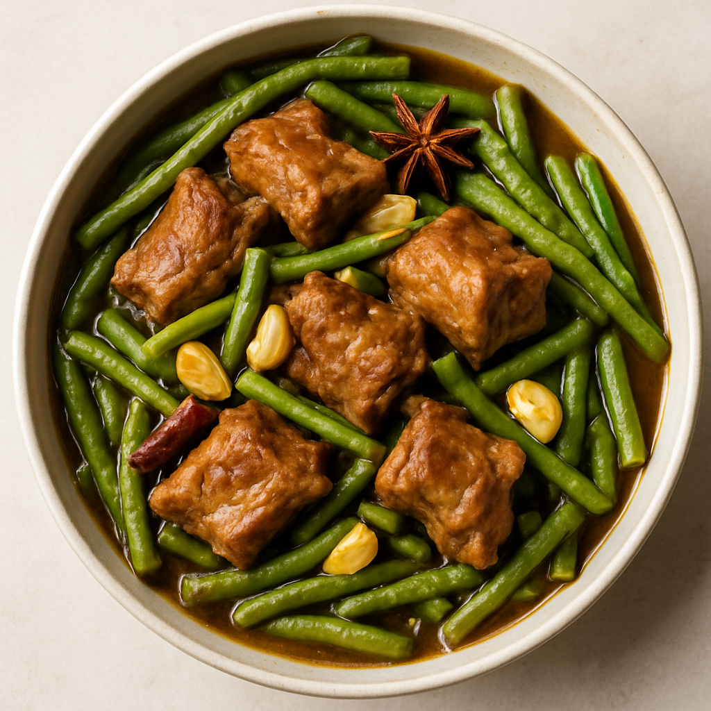 Dongbei Pork Ribs & Green Bean Stew