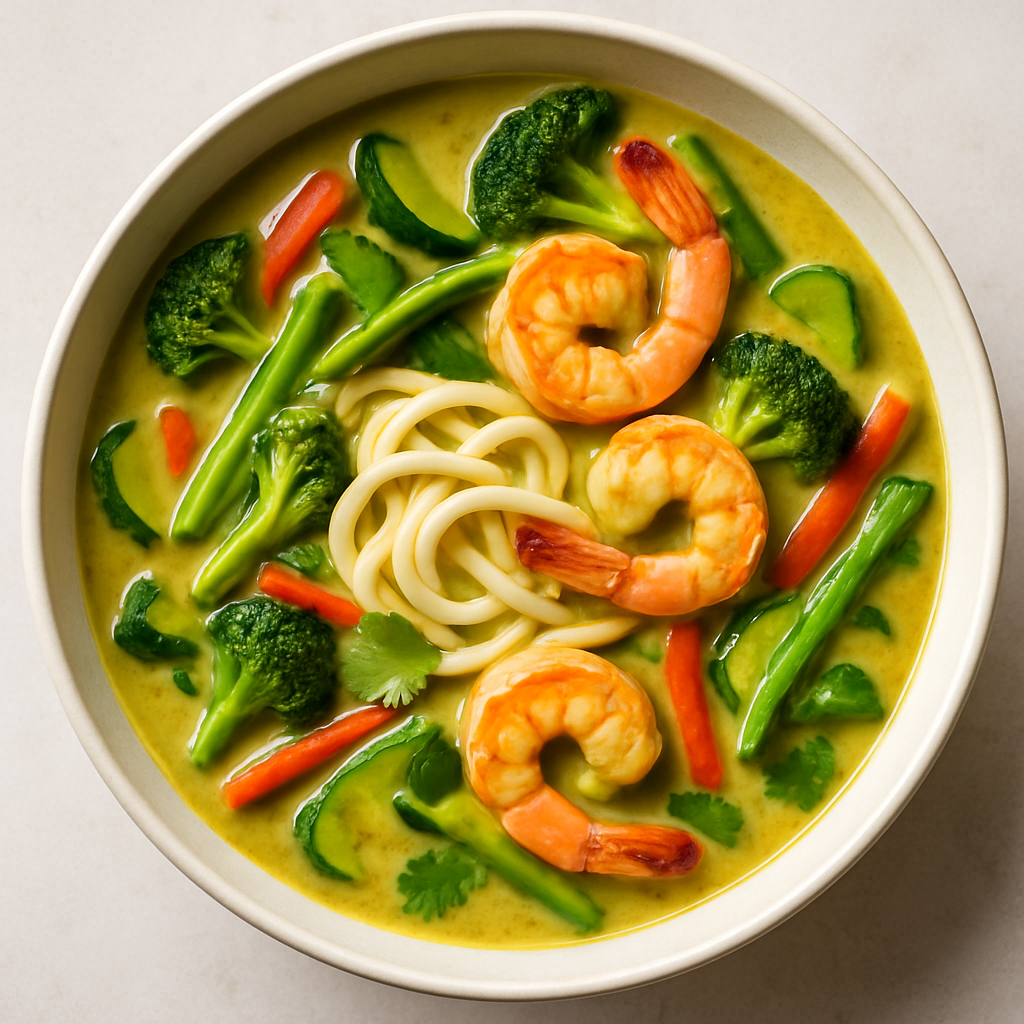 Thai Curry Noodle Soup