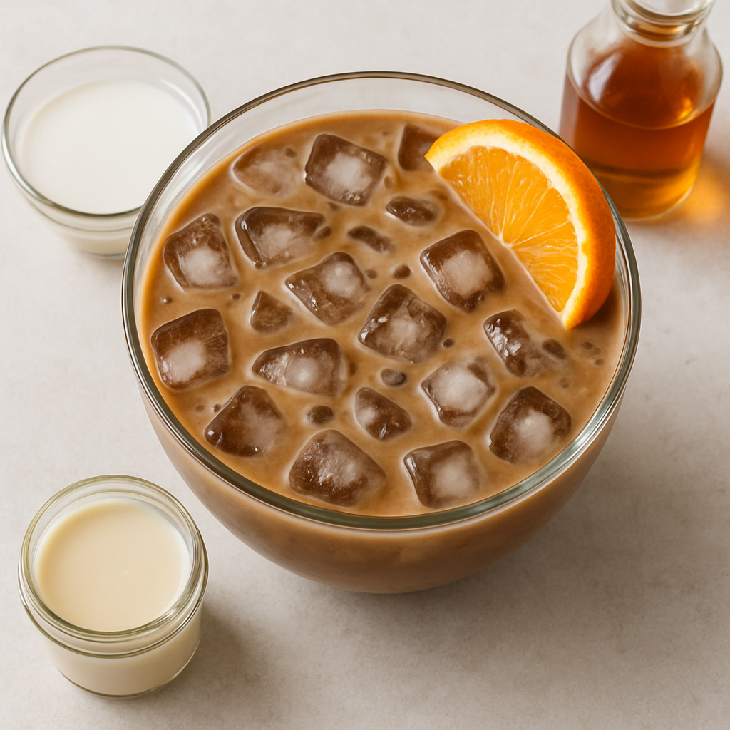 Ponche de Café Criollo