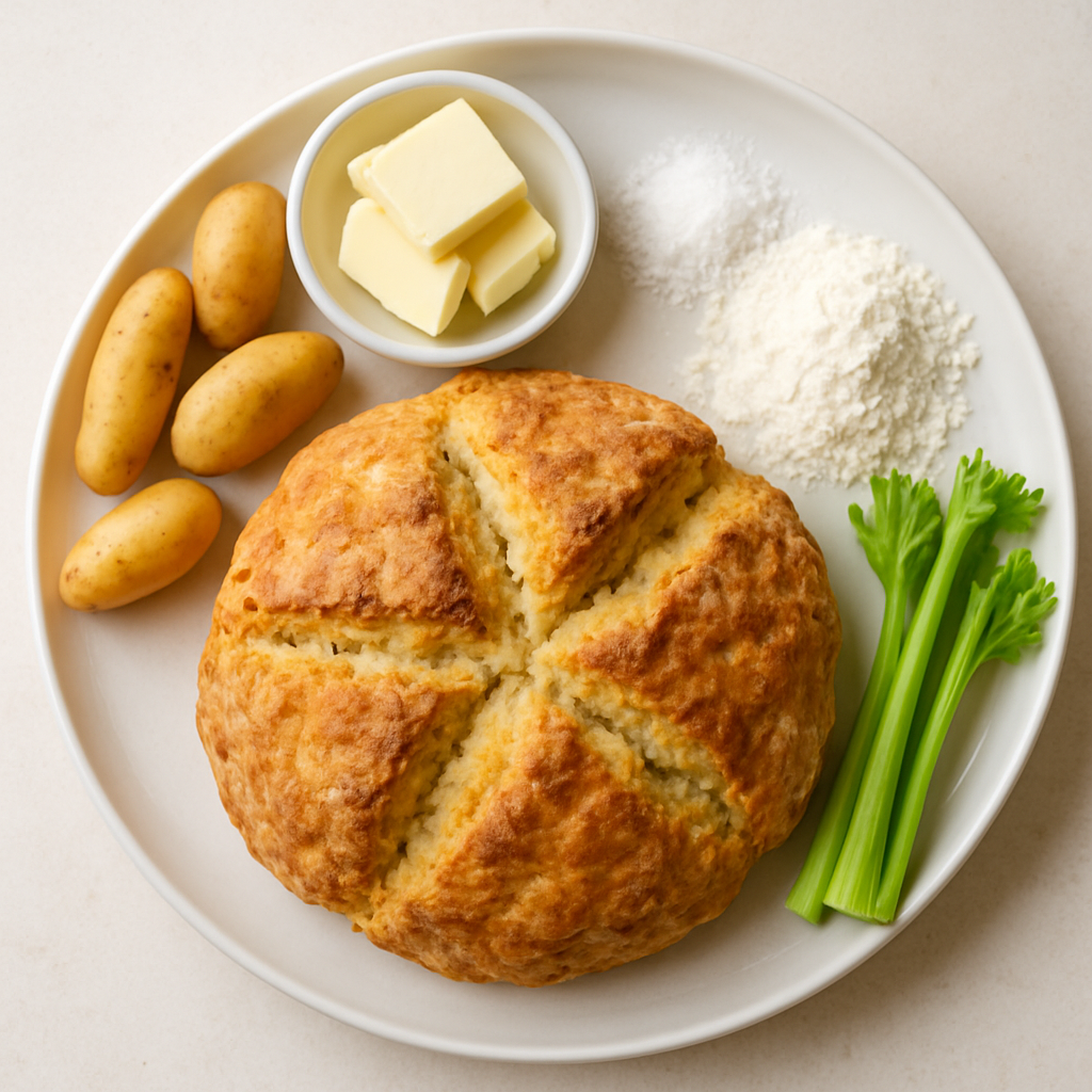 Nouveau Irish Soda Bread