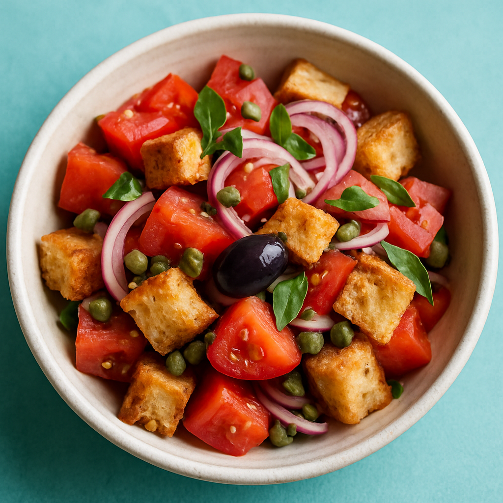 Easy Panzanella
