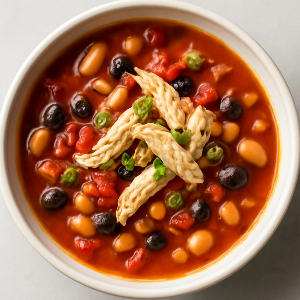 Sopa de Frijoles Buffalo