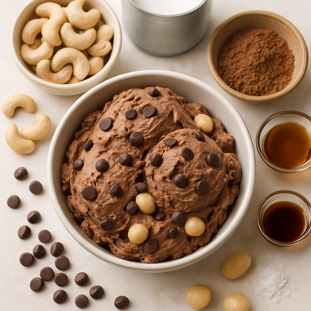 Double Chocolate Macadamia Ice Cream