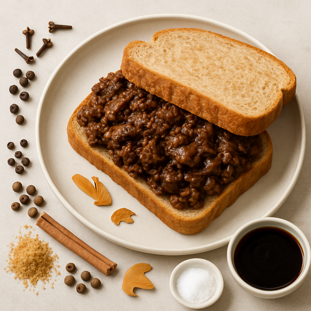 Spiced Beef Sandwich