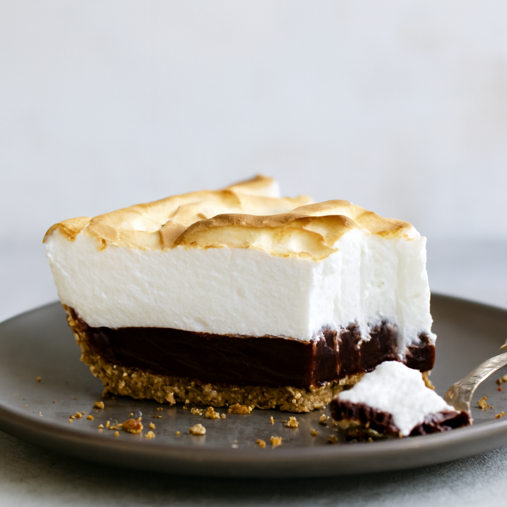 Pastel de Café y S'mores