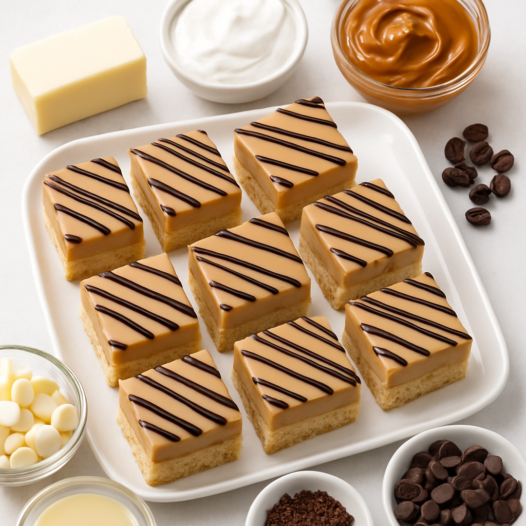 Caramel Coffee Fudge
