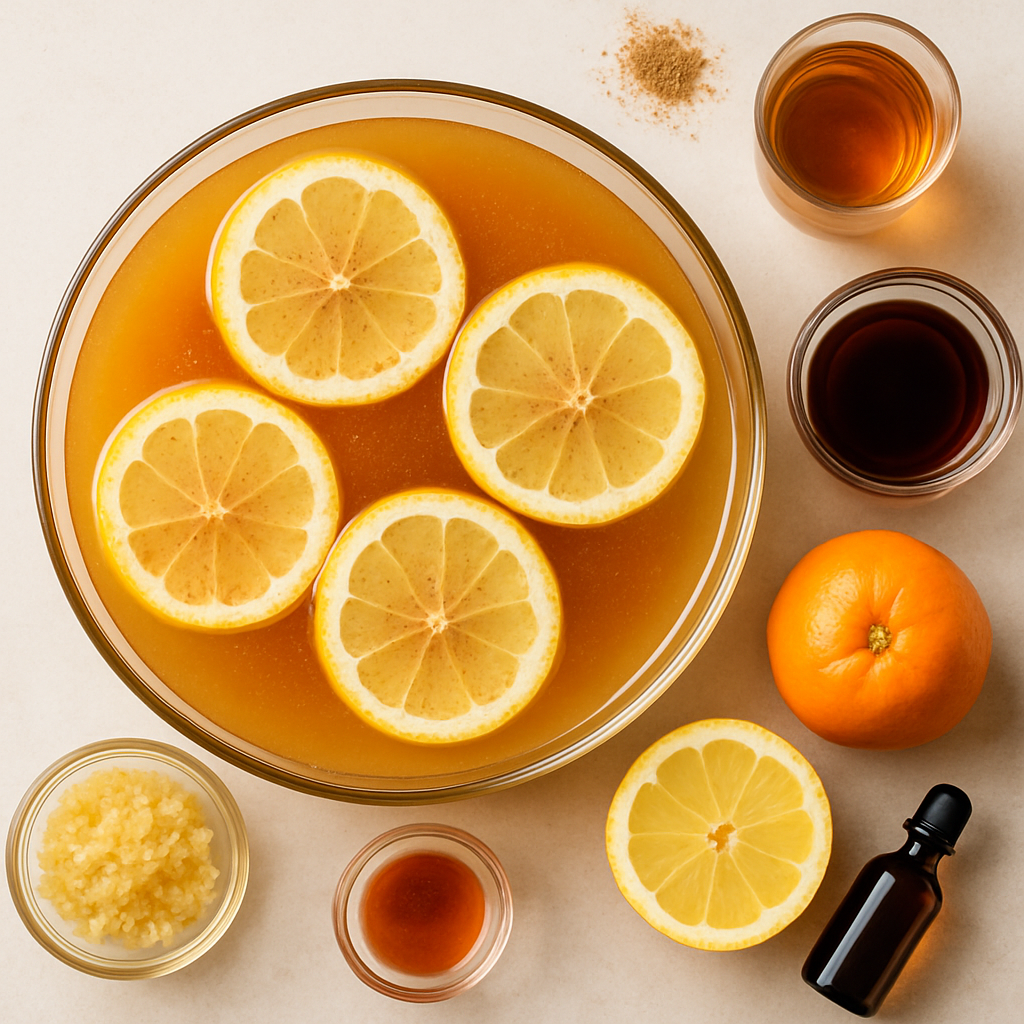 Citrus–Irish Whiskey Punch