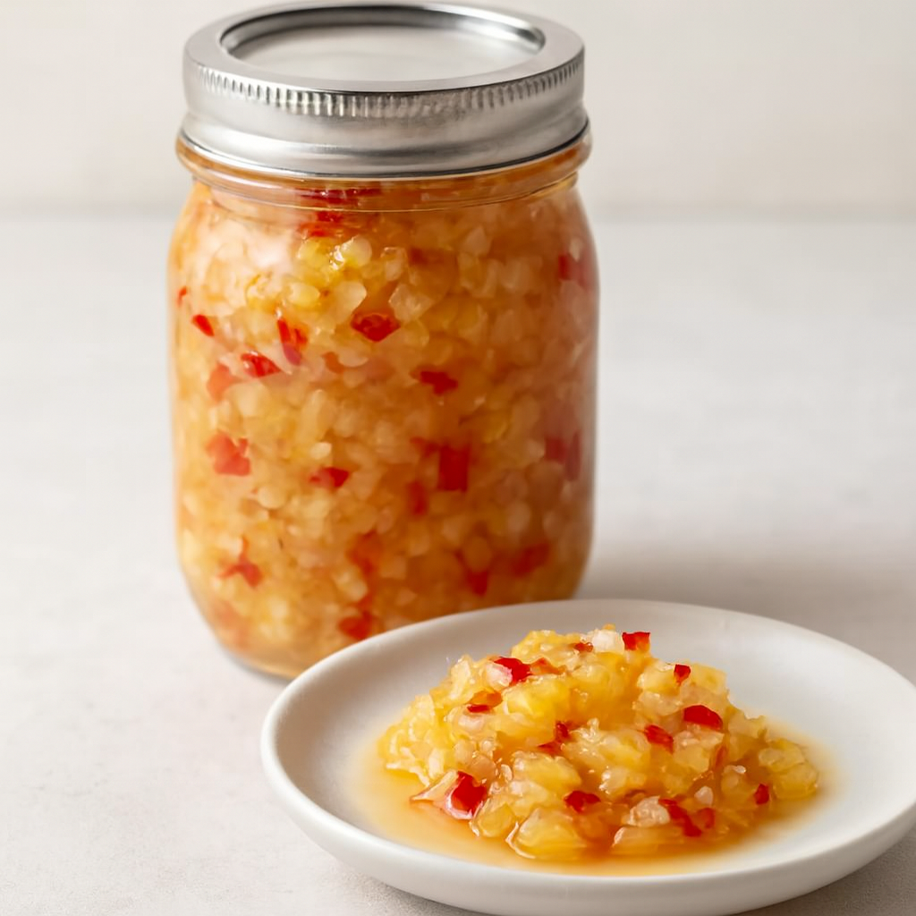 Sambal Nenas (Pineapple Relish)