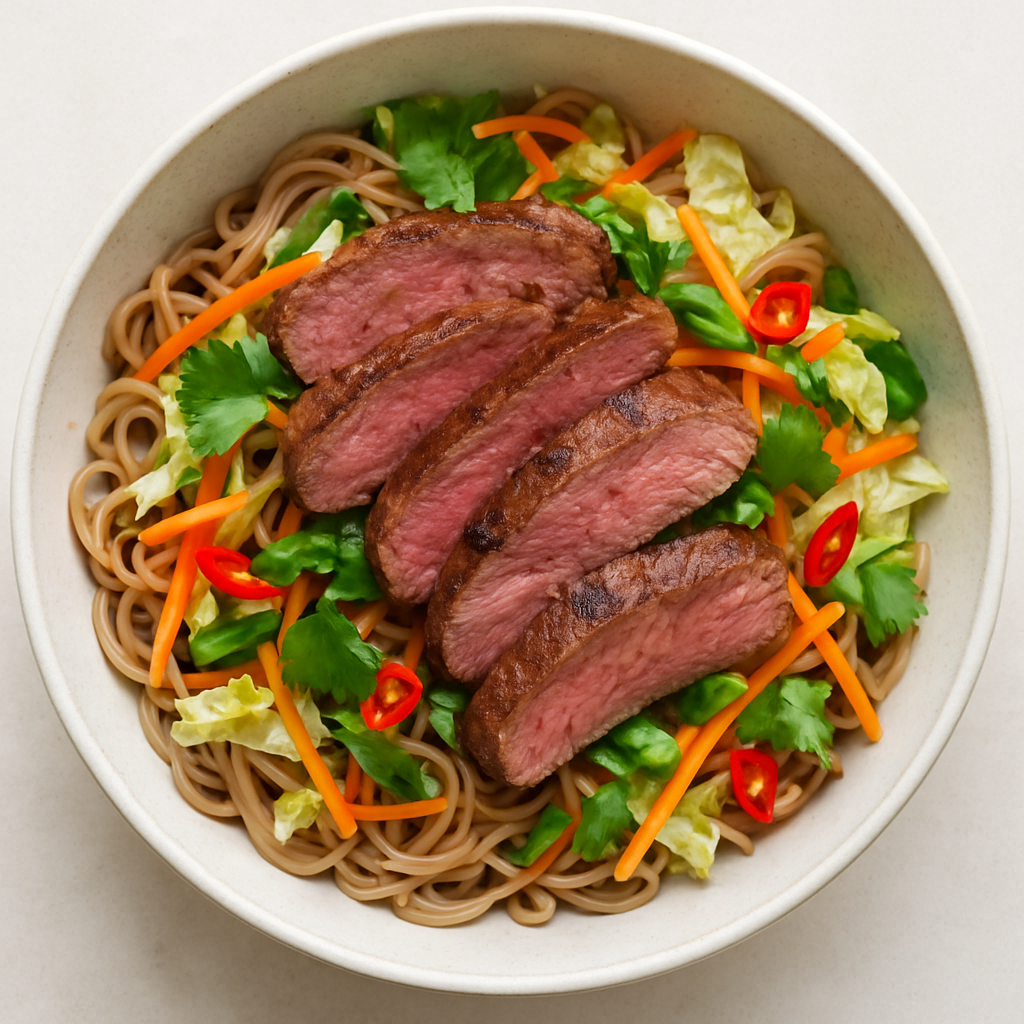 Steak & Vietnamese Noodle Salad