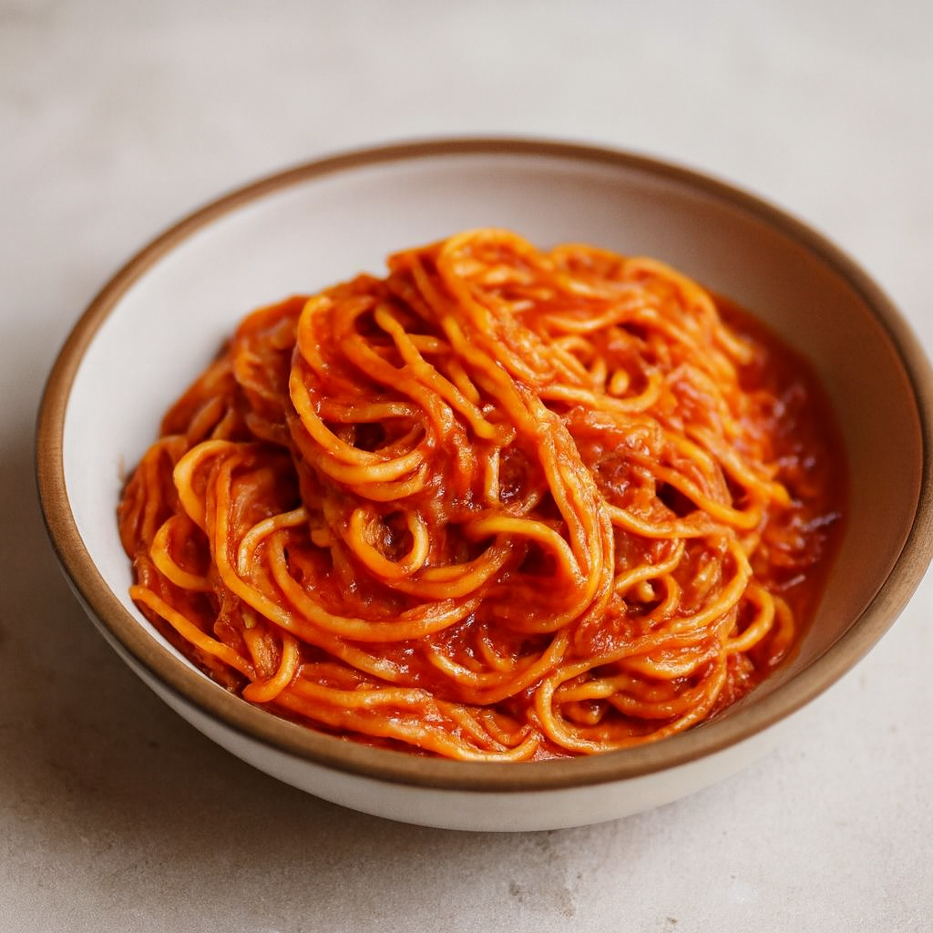 Flavorful Five Ingredient Tomato Sauce