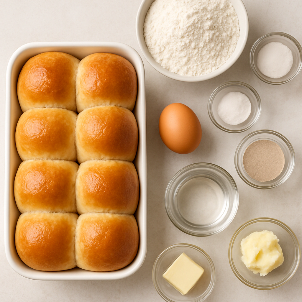 Light and Fluffy Dinner Rolls