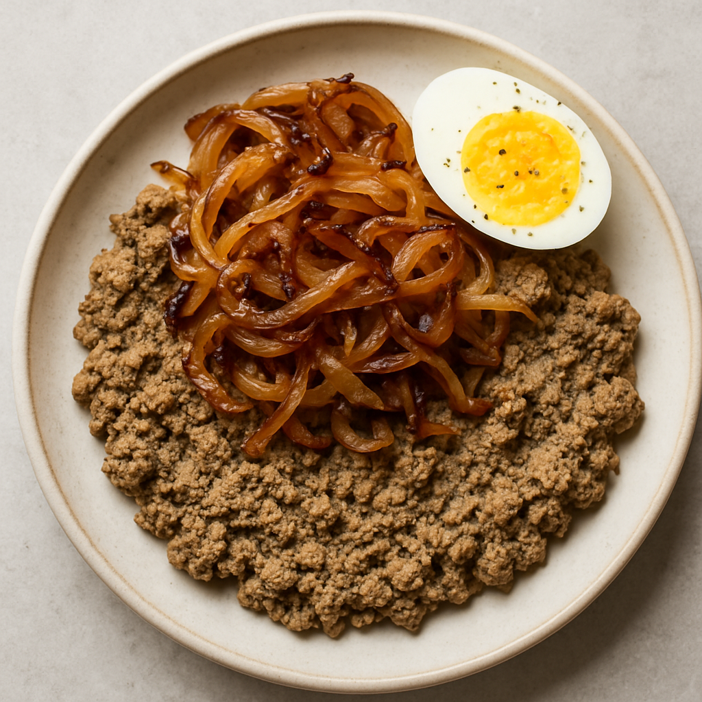 Chopped Liver with Caramelized Onions