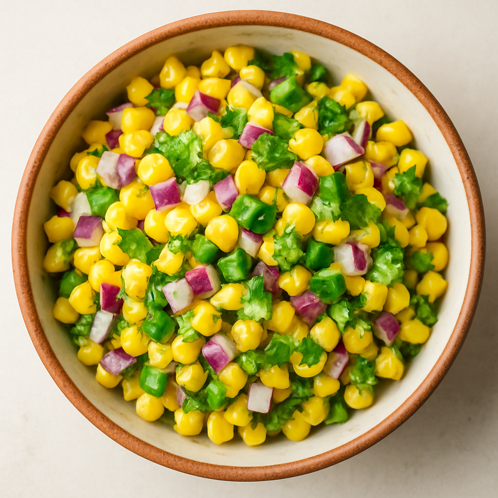 Salsa de Maíz estilo Chipotle