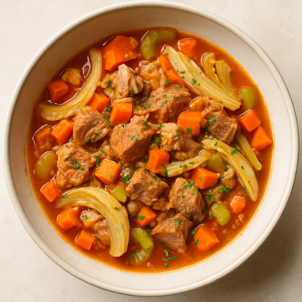 Pork and Fennel Ragout