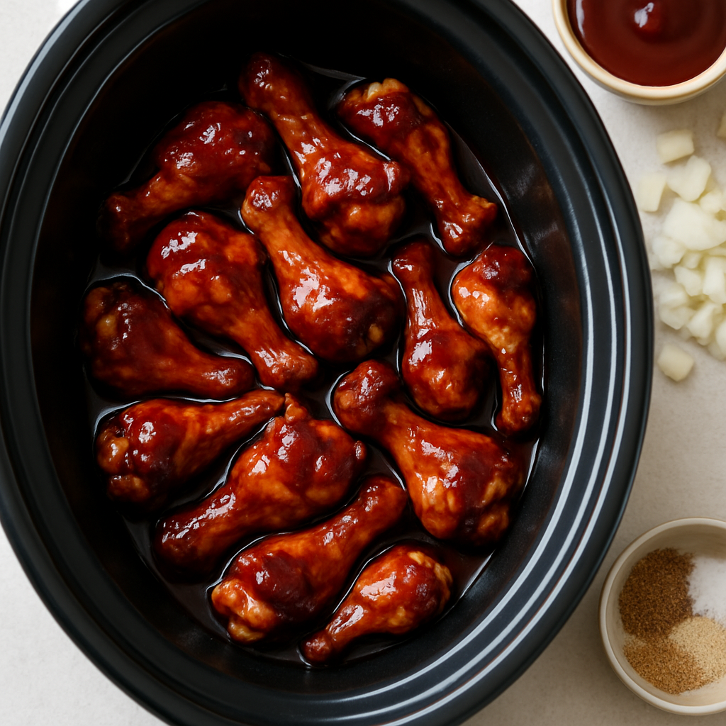 Crock Pot BBQ Chicken