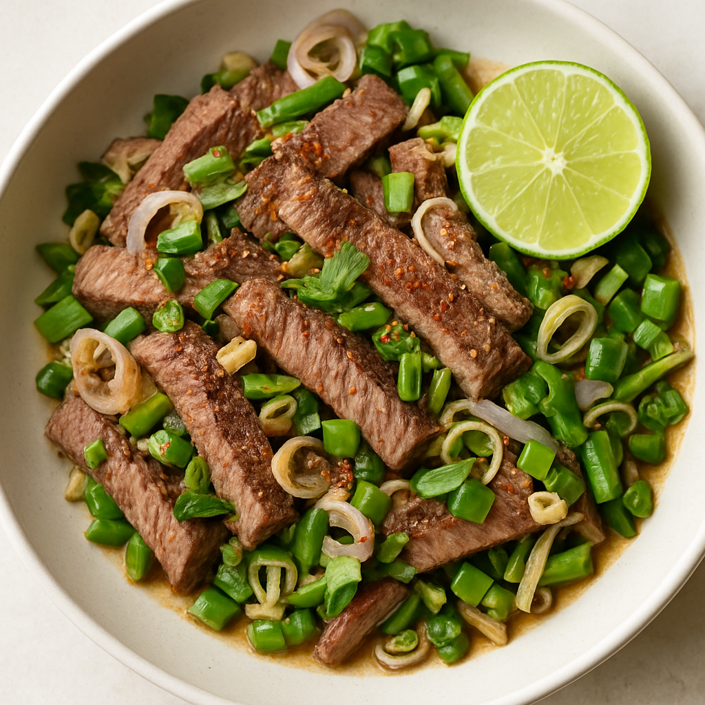 Ensalada de Res a la Parrilla Estilo Isan