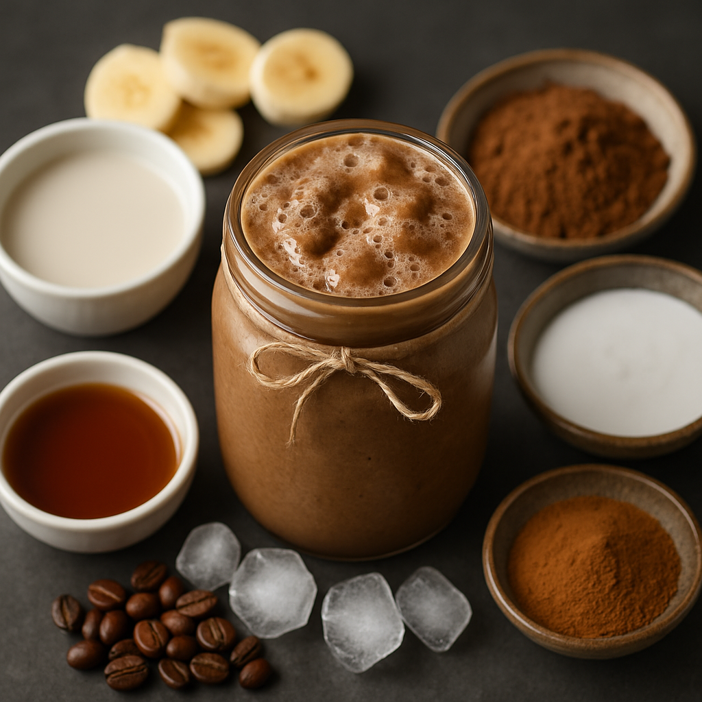 Healthy Frappuccinos