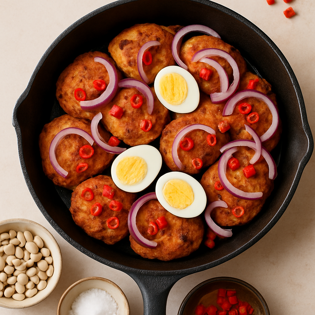 Pan Fried Akara