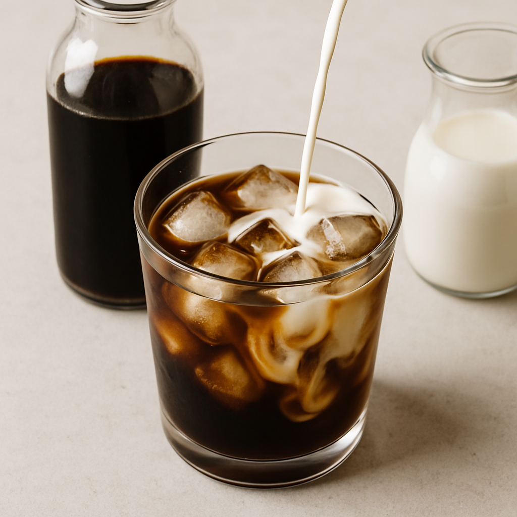 Cold-Brew Iced Coffee Concentrate