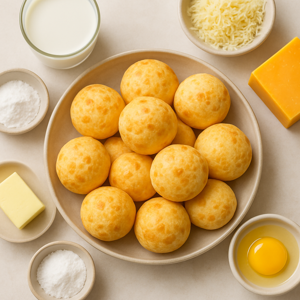 Cuñapes (Pan de Queso Sudamericano)