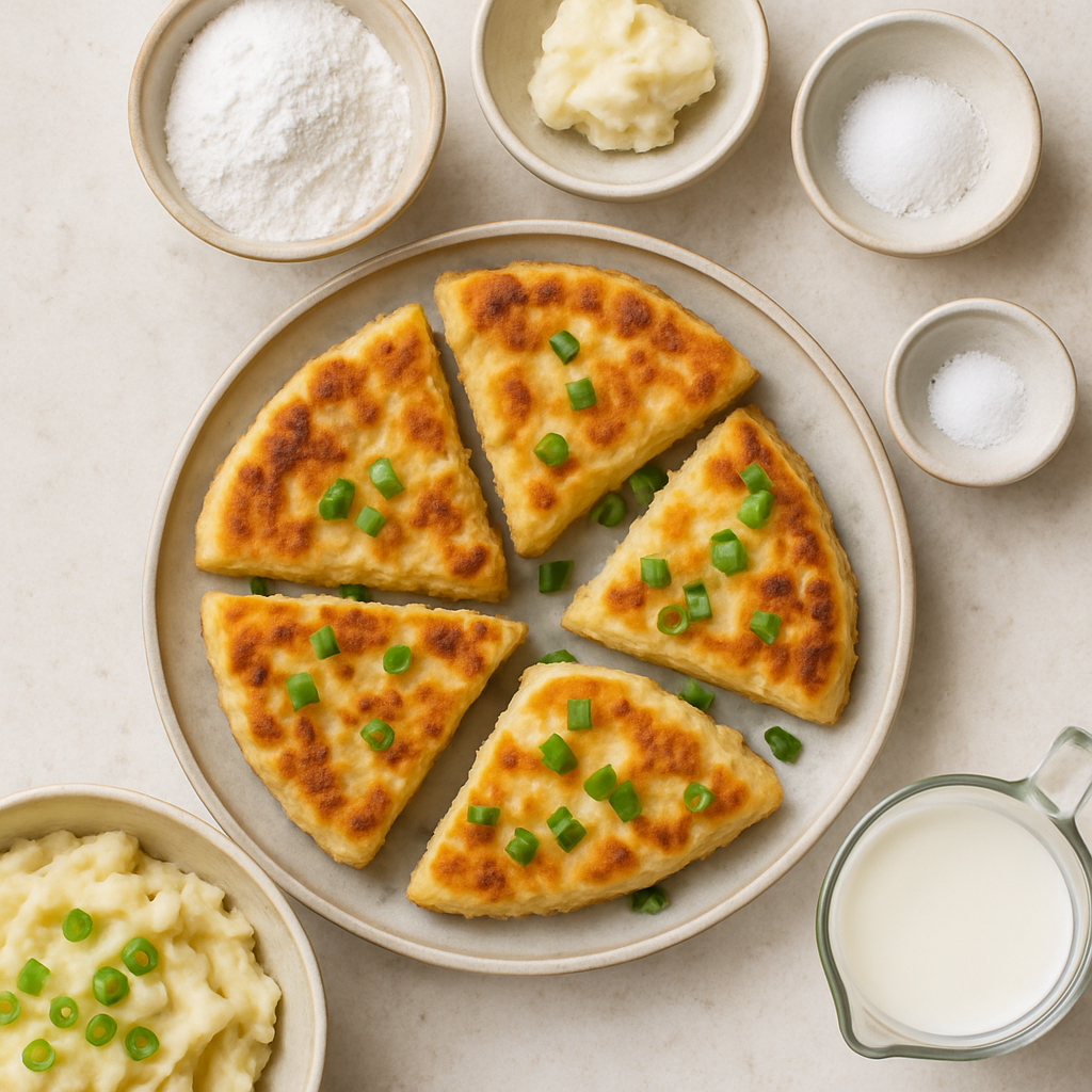 Irish Potato Bread