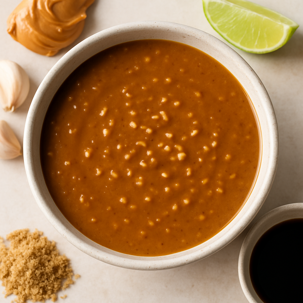 Salsa de Maní Vietnamita