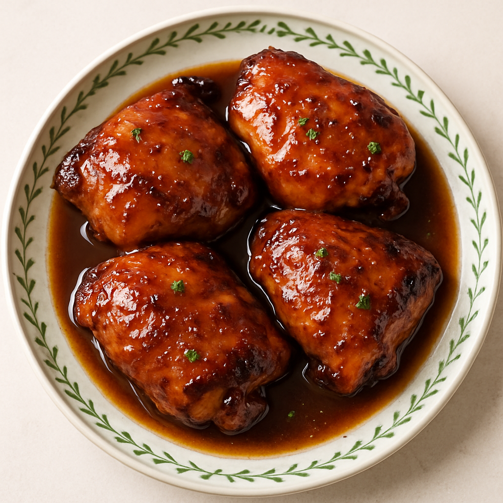 Slow Cooker Brown Sugar Chicken